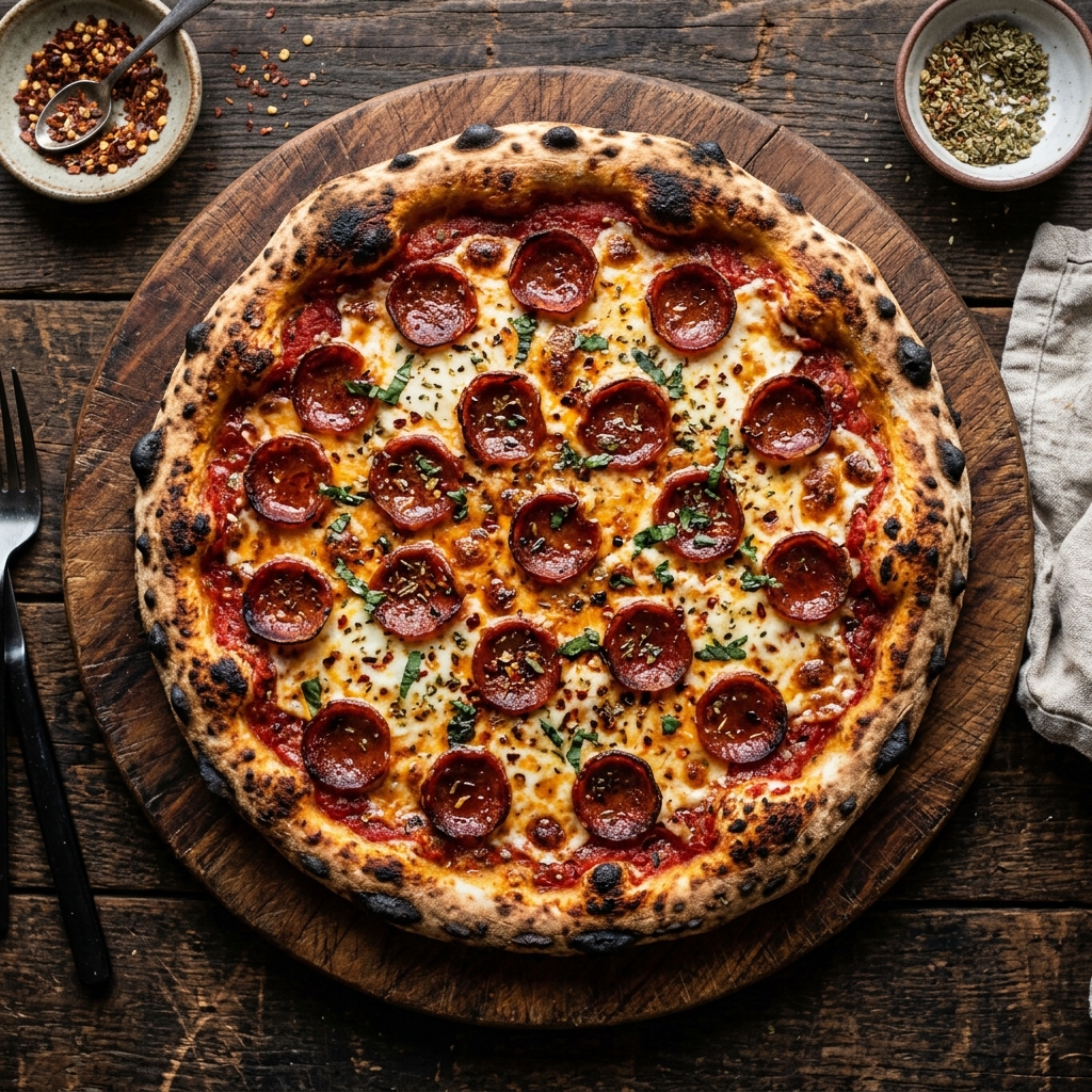 Pepperoni Pizza