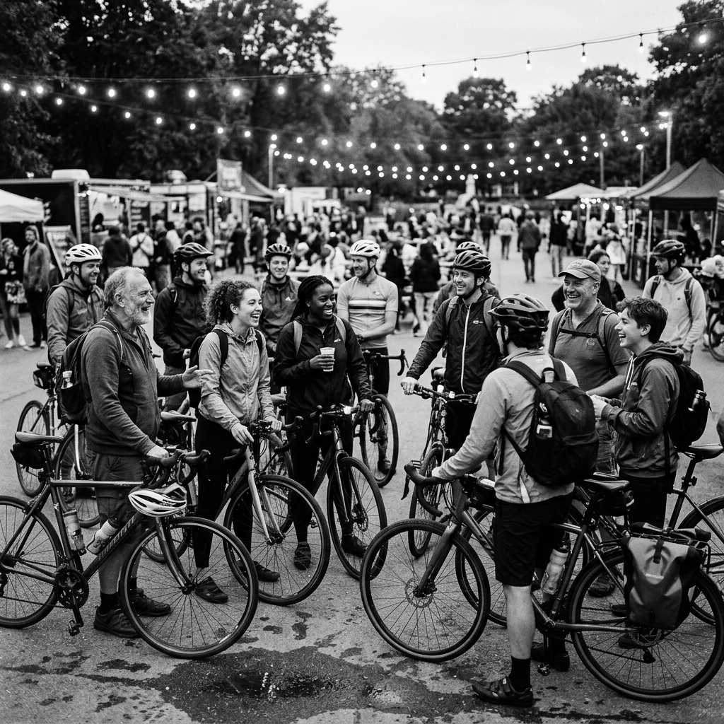 Ni Tinnu community cycling